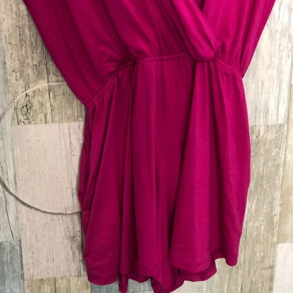 NAKED PRINCESS Lila Plunging V Neck Romper - Picture 7 of 10